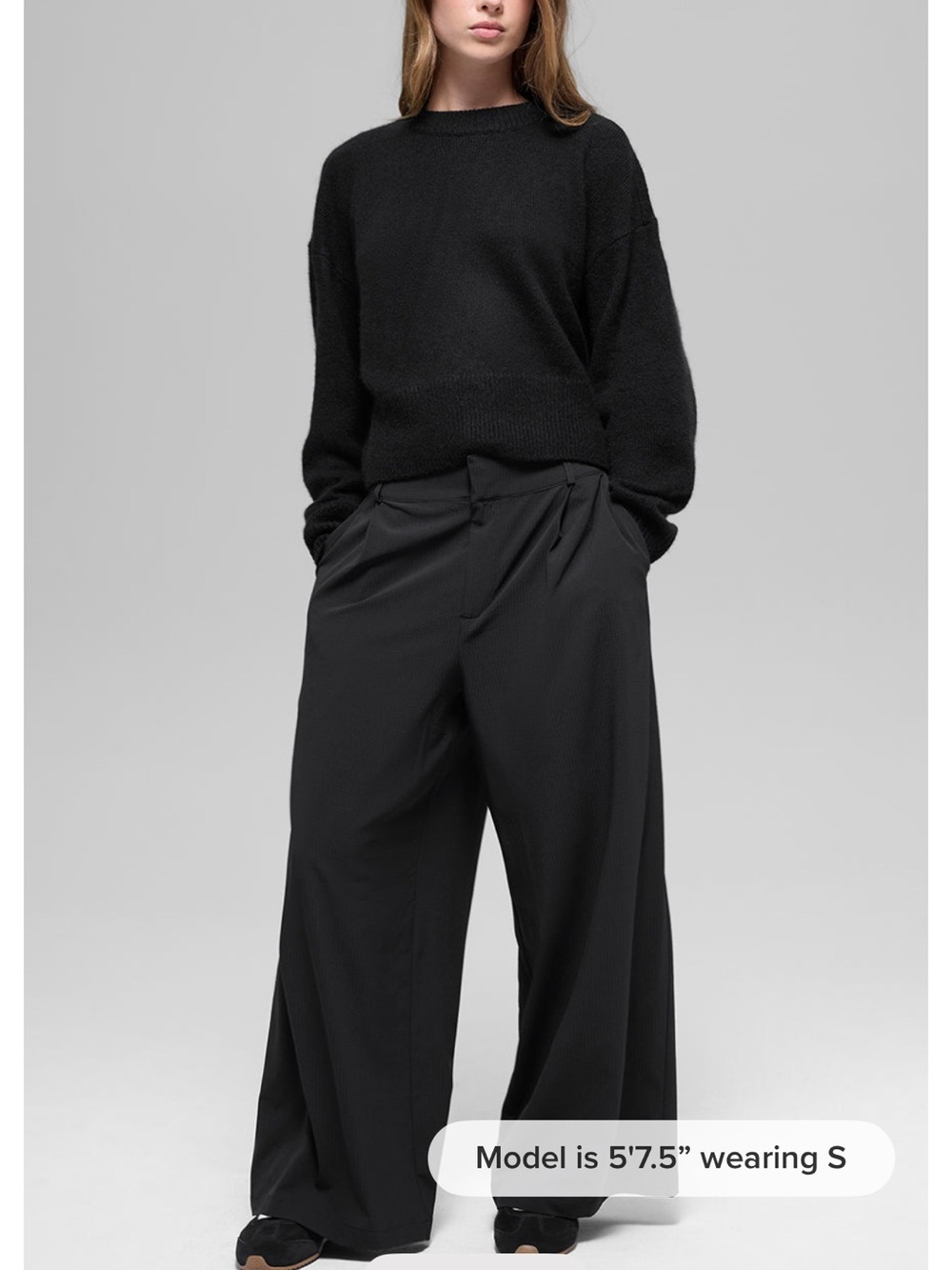 Alo Yoga high waist Dreamscape Trouser LONG